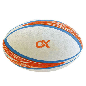 Balón de Rugby con Diseño y Logotipo Personalizados, Último Diseño, Mejor Precio, Tamaño Estándar, Balón de Rugby al Por Mayor a Precio Económico - Product Image 2