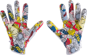 Professional Training Football <b>Gloves</b> Men Anti-Slip Reinforced Palm Breathable Mesh Back Secure Fit Wholesale Factory Price - Product Image 5