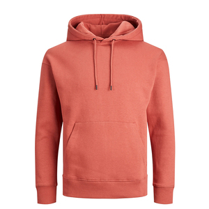 Sudadera con capucha de color sólido, estilo casual, corte regular para hombre, diseño personalizado, sudadera con capucha con cremallera de alta calidad para venta en línea. - Product Image 2