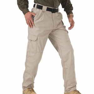 Waterproof Safety Breathable <b>Cargo</b> Workwear Trousers Polyester Stretch Workwear <b>Work</b> Pants for Men - Product Image 2