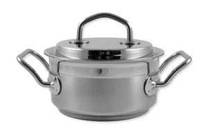Casserole en cuivre avec couvercle, style vintage, durable, lavage à la main uniquement, pour cuisinière à gaz et à induction - Product Image 3