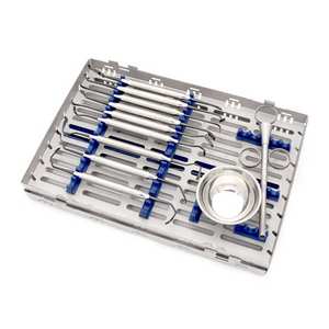 Kit de Levage du Sinus Maxillaire avec Cassette, Instruments Chirurgicaux Dentaires pour Greffe Osseuse d'Implants, Chirurgie Orale, Usage Hospitalier, pour Chien - Product Image 3