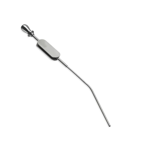 Tubo de Succión Frazier, Instrumento Quirúrgico con Puntas Atraumáticas, Cánula de Succión de Acero Inoxidable, ORL, Neurocirugía, Precisión Médica - Product Image 4