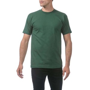 Camisas Casuales para Hombre con Logotipo Personalizado OEM, Buena Calidad, Tallas Grandes, 100% Algodón, Manga Corta, Cuello Redondo, Ropa de Verano - Product Image 4