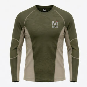 Combinaison de compression pour hommes Performance Gym Training Running Stretch Fit Europa Pro Maluza - Product Image 1