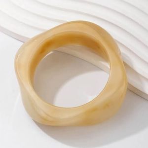 Resin bracelets with colorful beads handmade jewelry for women trendy <b>accessories</b> for summer fashion <b>beach</b> and casual wear - Product Image 6