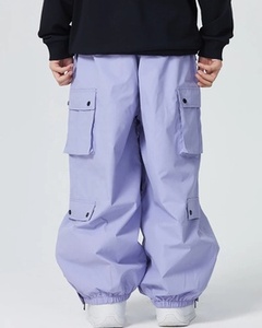 Men Winter Ski <b>Pants</b> Waterproof Snowboard Trousers Windproof <b>Thermal</b> Insulated Outdoor Wear Factory Supplier - Product Image 5
