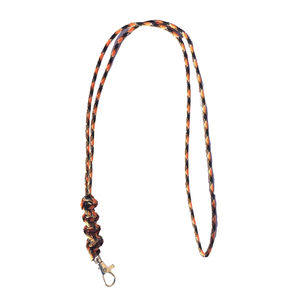 Wholesale New Arrival High Quality Top Ceremonial Whistle <b>Cord</b> Lanyard With Hook Wholesale Lanyard for Officers Shoulder <b>Cords</b> - Product Image 4
