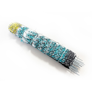 A instalação fácil rede elétrica azul da galinha da cerca 48 "X 164 'rede elétrica da cerca para frangos patos perus - Product Image 1