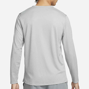 Light Weight Unisex Style <b>100</b>% <b>Polyester</b> Quick Dry Men Long Sleeve T-<b>Shirt</b> O-Neck Sporty sustainable Men Long Sleeve T-<b>Shirts</b> - Product Image 4