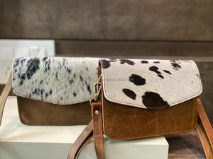 กระเป๋าถือหนังมีสไตล์สำหรับผู้หญิง, กระเป๋าหนังมีสายคาดกระเป๋าหนังแท้กระเป๋าชอปปิ้งกระเป๋าหนังวัวสุดเก๋ - Product Image 5