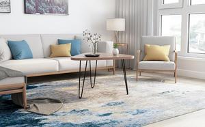 4Pcs Desk Legs Metal Furniture Legs 28" Industrial Hairpin Table Legs Heavy Duty 2 Rod Metal Furniture Legs EDPTBL011 - Product Image 4