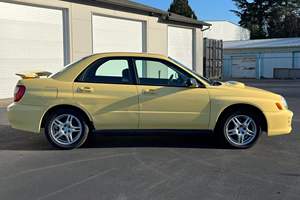 Subaru Impreza WRX Sedán <span class=keywords><strong>2002</strong></span> Usado, Color Amarillo, Mayormente sin Modificaciones, Propiedad de Washington - Product Image 3