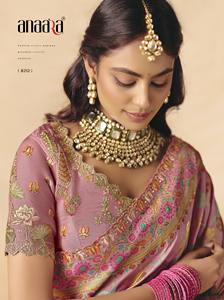 คอลเลกชันพิเศษระดับพรีเมียมของผ้าไหมทอมือสุดหรูสำหรับงานแต่งงานและงานปาร์ตี้ เสื้อผ้าอินเดียและปากีสถานในราคาขายส่ง - Product Image 2