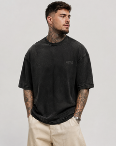 Camiseta de Algodón Lisa para Hombre, Talla Grande, Cuello Redondo, Corte Regular, Transpirable, Ecológica, Antiarrugas, Precio al por Mayor 2026 - Product Image 5