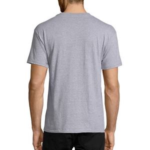 Camiseta Transpirable 100% Algodón Ecológica al por Mayor, Camisetas para Hombre, Suaves, Impresión Personalizada, Servicio OEM, Camiseta Larga de Alta Calidad - Product Image 2