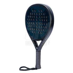 Latest Design 3K Carbon <b>Face</b> Padel Racket Professional Manufacture Lightweight Carbon Sports Equipment For Training Use - Product Image 5