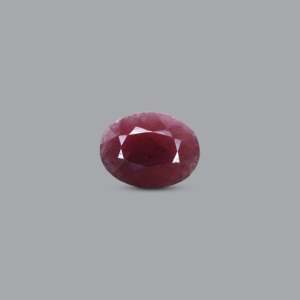 Rubí Natural en Forma de Pera, Gema Suelta de 12.1 Quilates y 11 mm para Joyería Fina - Product Image 1