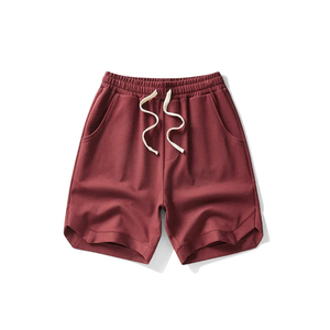 Pantalones Cortos Bermuda Deportivos para Hombre, de Color Sólido, con Cordón, Cintura Media, Corte Holgado, Transpirables, Tejidos, Resistentes al Agua y de Secado Rápido - Product Image 6