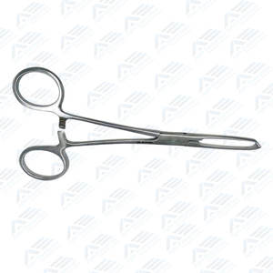Fórceps de tejido Judd Allis con puntas dentadas, instrumentos médicos quirúrgicos de acero inoxidable Premium, agarre seguro de tejido quirúrgico - Product Image 4
