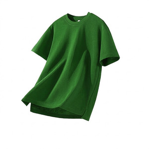Meilleurs t-shirts décontractés pour hommes, à manches courtes, motif uni, en tissu polyester et coton, impression sérigraphique, respirants, personnalisables OEM - Product Image 1