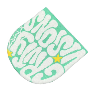 Bonnet tricoté unisexe en acrylique 100% de haute qualité, personnalisé OEM, décontracté, teint, avec étiquette tissée, pour l'hiver, le ski, le pêcheur, adulte, Shaghaf - Product Image 5