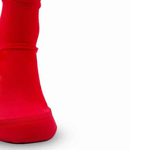 High Quality Red Neoprene Crew Ankle <b>Socks</b> Anti-Slip Eco-Friendly Quick Dry <b>Custom</b> Logo 3mm Thick for Cycling Basketball Beach - Product Image 3