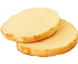 Personalizable de alta calidad SunLavieen bizcocho de Japón diversas formas sabores espesores almacenamiento congelado para servicio de alimentos - Product Image 1