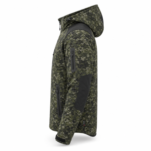 Chaqueta de Caza Digital Impermeable y Anti-UV para Hombre, Marca TERZO SPORTS, Diseño Sólido, para Invierno, con Capucha, 100% Lona, Estilo Táctico - Product Image 3