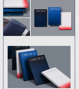 ENHYPEN DARK BLOOD (version STANDARD) CD K-Pop Matériaux papier et plastique Langue coréenne Tous âges - Product Image 3