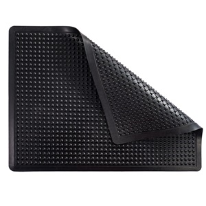 Tapis en caoutchouc bulle imperméable le plus vendu, robuste et antidérapant, pour cuisines commerciales et usage industriel, en promotion - Product Image 5