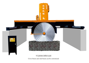 大型石材加工厂自动石材切割机，花岗岩大理石高效切割机 - Product Image 2