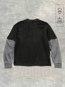 Camisetas de Manga Larga para Hombre, Corte Ajustado, de Alta Calidad, Ecológicas, de Secado Rápido, Transpirables, MOQ Bajo, Diseña la Tuya, para Uso en Exteriores - Product Image 2