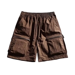 Shorts de course décontractés pour hommes, séchage rapide, taille haute élastique, maille sportive, été 2026 - Product Image 3