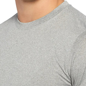 เสื้อยืดออกกำลังกายแขนสั้นออกแบบโลโก้ได้ตามต้องการ - Product Image 6