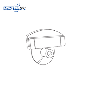 Moulage industriel, nouveau clip à ventouse super grip en PVC extrudé de 30 mm - Product Image 2