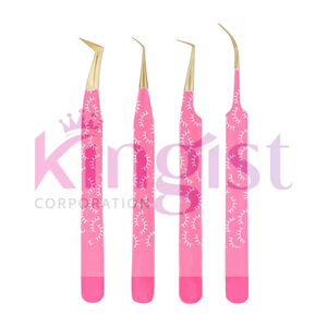 แหนบต่อขนตาคุณภาพดีที่สุด ขายส่งชุดแหนบต่อขนตาพร้อมโลโก้สั่งทำ - Product Image 5