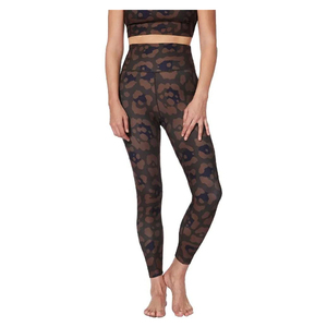 Venta Directa de Fábrica: Leggings Deportivos Transpirables para Mujer con Cintura Media para Deportes - Impresión por Sublimación - Product Image 1