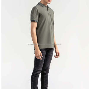 Nouveau Polo Personnalisé 100% Polyester Séchage Rapide Chemises de Tennis pour Hommes Logo Personnalisé Broderie Sport Golf Polo Homme - Product Image 3