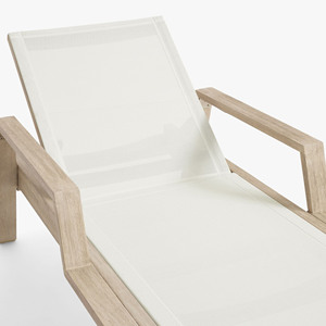Chaise longue d'extérieur moderne pour hôtel, chaise longue de luxe pour villa, chaise longue de plage, chaise longue de piscine pour villa - Product Image 5