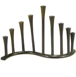 White Five-Arm Candelabra <b>Tapered</b> <b>Candle</b> Holder for Home Decoration Wedding Decorative - Product Image 6
