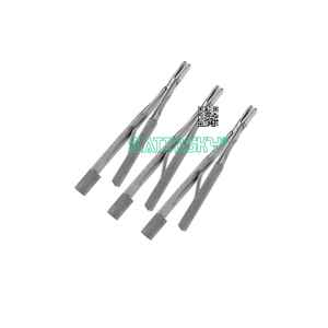 Portacuchillas rompecuchillas CASTROVIEJO 13 CM Microcirugía Acero Inoxidable Fabricado con AISI 420 De Fuente Reputable - Product Image 2