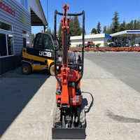 Miniexcavadora Kubota U10-5, Compre Hoy, Calidad Premium, Entrega Rápida para sus Proyectos de Construcción y Paisajismo