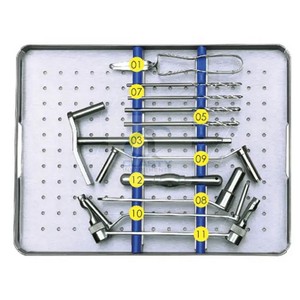 Juego de Instrumentos Ortopédicos de Acero Inoxidable para Extracción de Tornillos Rotos, Kit de Herramientas Quirúrgicas Reutilizables, Manuales, para Hospital, con Certificación CE e ISO, OEM - Product Image 1