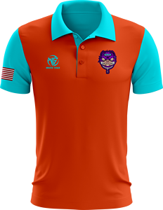 Camisas de Golf Personalizadas con Logotipo, Tejidas, de Secado Rápido, Formales, de Manga Corta, con Estampado de Letras para Hombre - Product Image 1