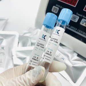 หลอด PRP สำหรับการฟื้นฟูเส้นผม การเจริญเติบโตของเส้นผม และการรักษาความงามหนังศีรษะ - Product Image 1