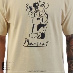 Camiseta Extra Grande de Primera Calidad 100% Algodón, Impresión DTG con Logotipo Personalizado, Corte Cuadrado Unisex, Estilo Urbano, Hombros Caídos, Ecológica - Product Image 3