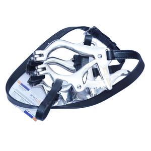 Venta al por mayor de calidad superior espéculo boca de caballo mordaza de acero inoxidable con correa de cuero caballo espéculo Dental equino boca mordaza - Product Image 3