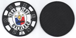 Parche Bordado 3D de Primera Calidad, Precio al por Mayor, Tela de Sarga, Bordado Personalizado, Tamaño Personalizado, Parche Bordado Ligero - Product Image 6