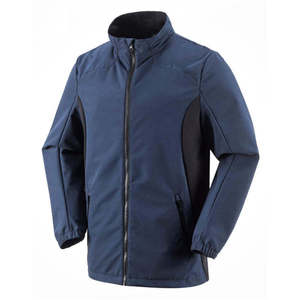 Veste Softshell imperméable personnalisée en couleur, taille et logo, respirante et légère pour hommes - Product Image 1